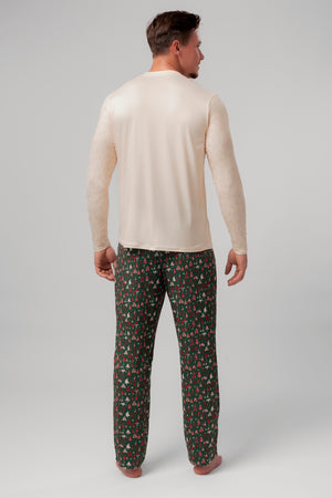 lelosi pyjamas pour homme holidaynight 1