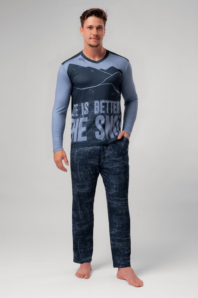 lelosi pyjamas pour homme jannes 0