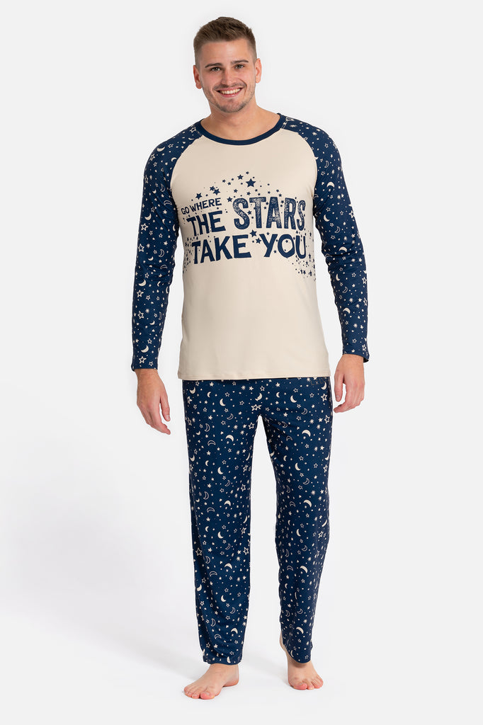 lelosi_pyjamas_pour homme starry night_0