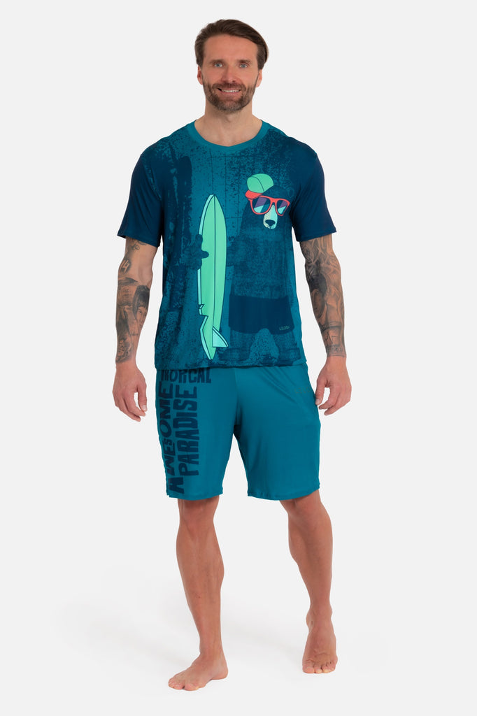 lelosi_pyjamas_pour homme tropicool_0