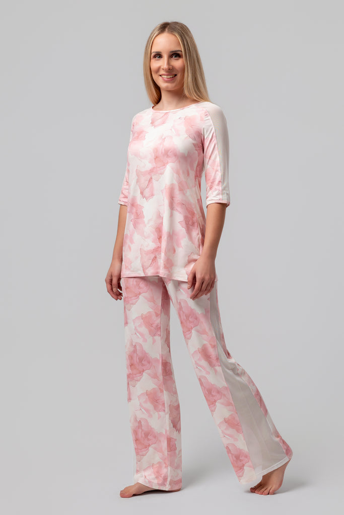 lelosi pyjama décontracté rosalinda 0