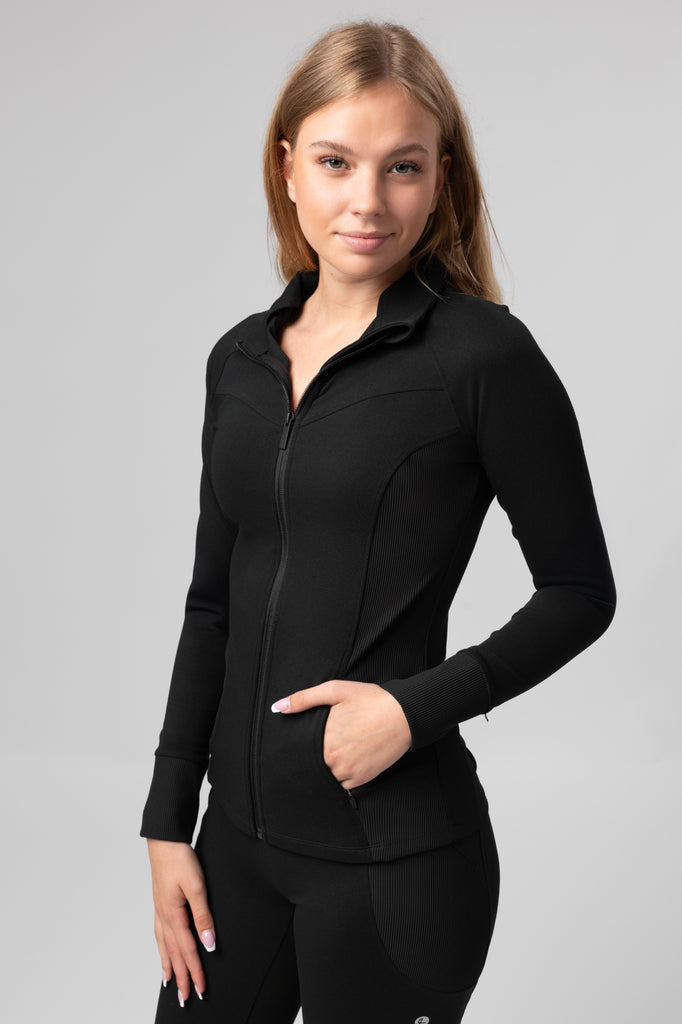 lelosi sweat à fermeture éclair move solene 0