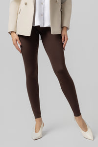 Leggings Essential+ Brun