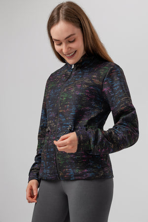 lelosi sweat à fermeture éclair polarosi kamet 1