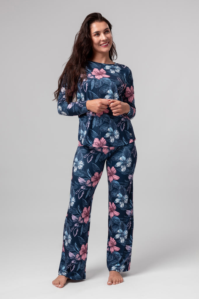 lelosi pyjama décontracté derosa 0