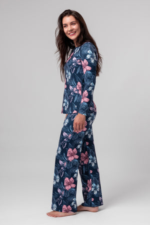 lelosi pyjama décontracté derosa 1