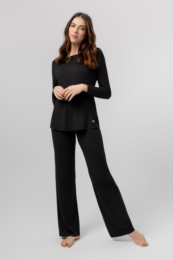 lelosi pyjama décontracté blackout 0