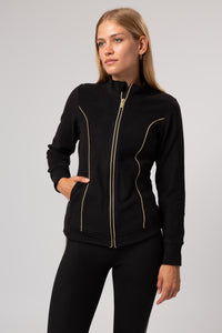 Supercomfort veste zippée Donna