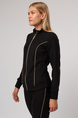 lelosi supercomfort veste zippée donna 1