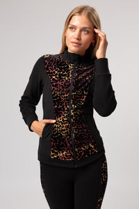 Supercomfort veste zippée Francoise
