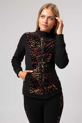 Supercomfort veste zippée Francoise