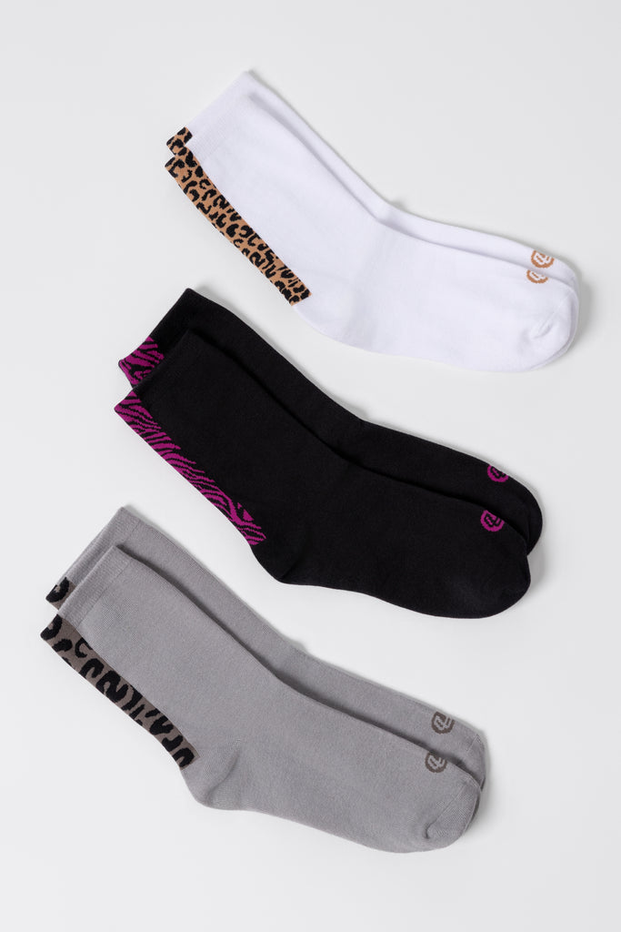 lelosi lot de chaussettes marissa (3x) 0