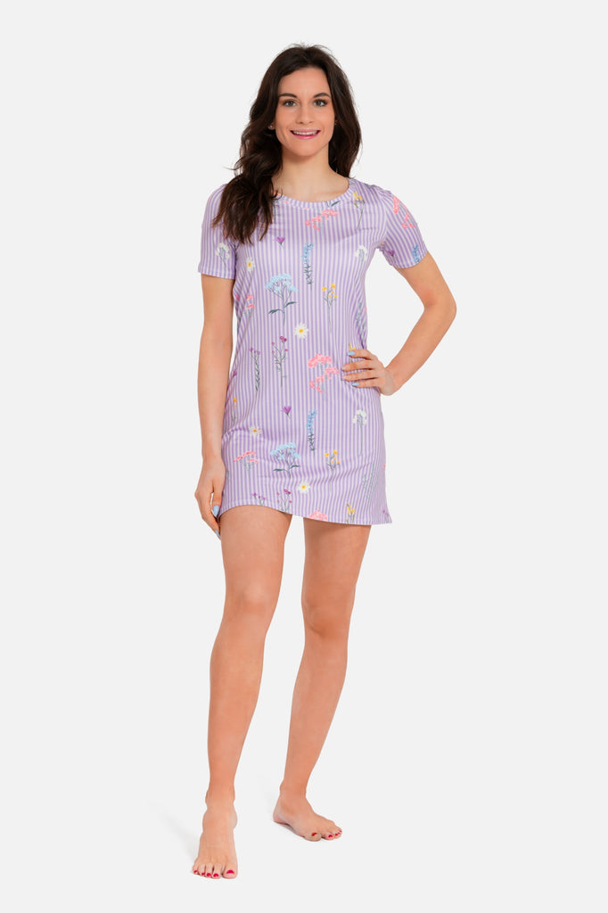 lelosi_chemise_de nuit courte jardin_0