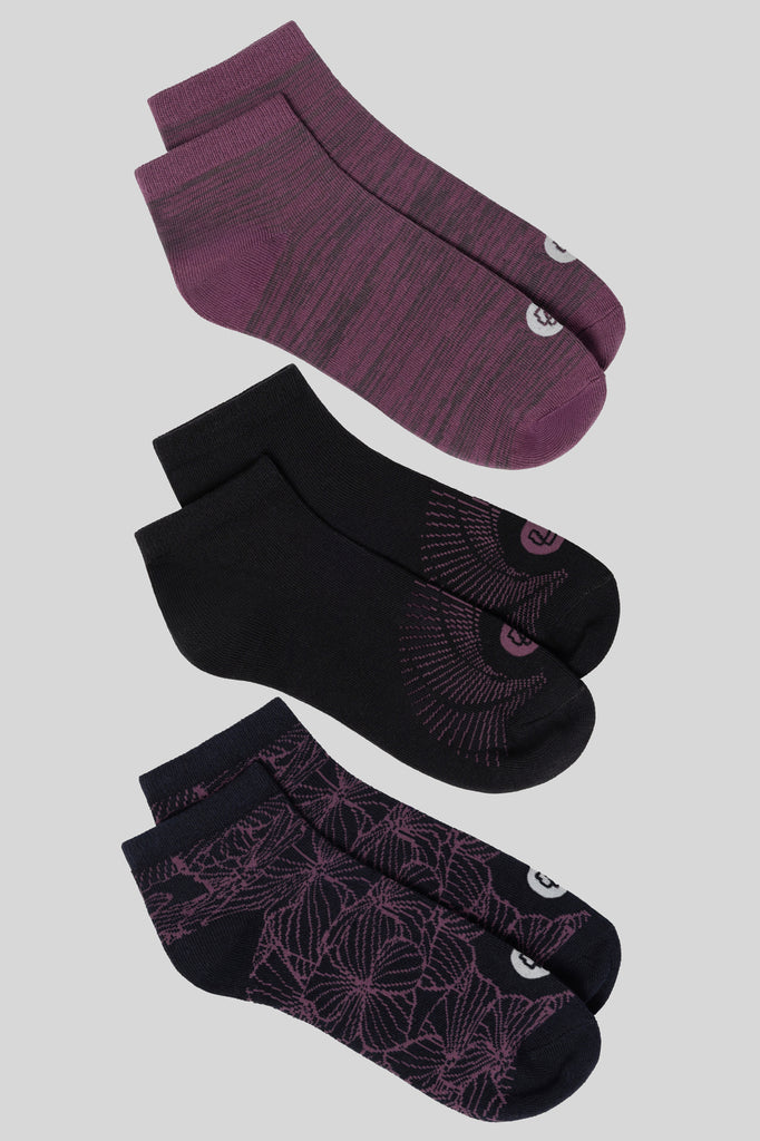 lelosi lot de chaussettes francesca (3x) 0