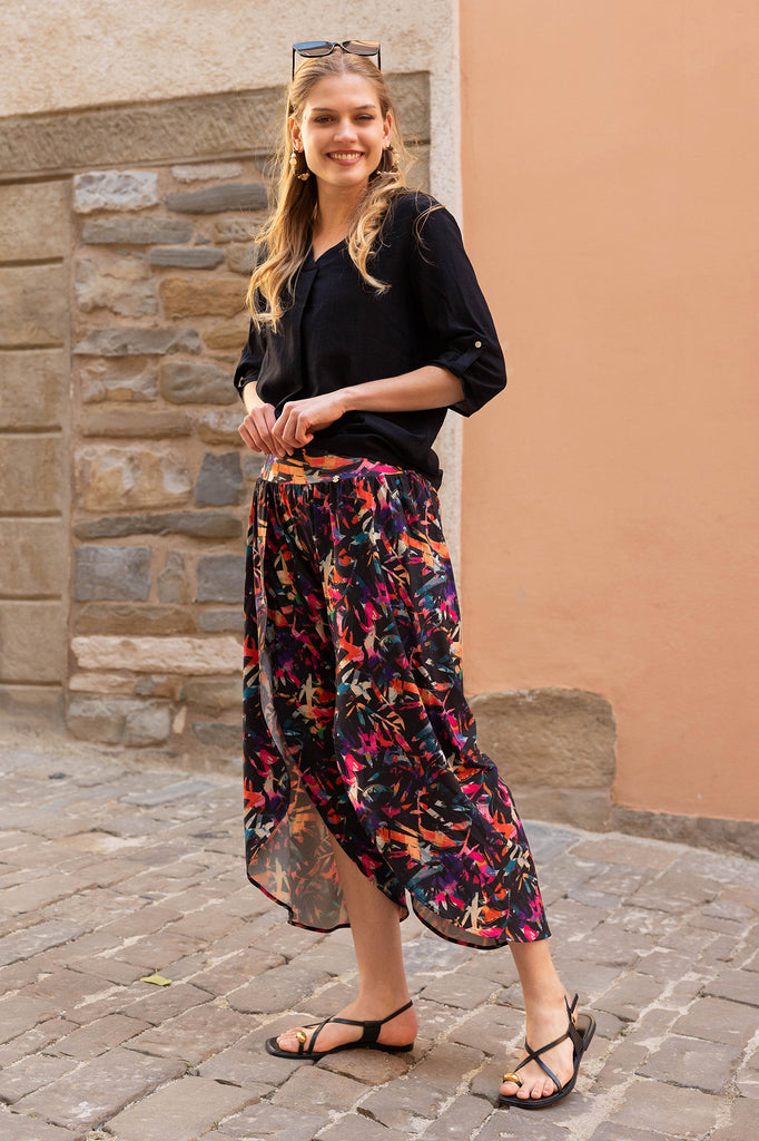 lelosi pantalon d'été blomma 0