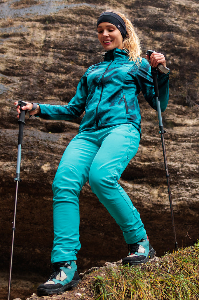 lelosi pantalons de randonnée d’hiver pumori 0