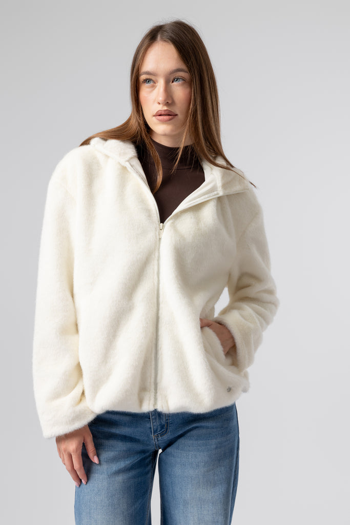 lelosi veste en fausse fourrure cozy 0