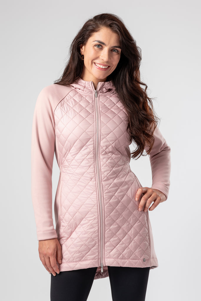 lelosi veste longue de mi-saison hawick 0
