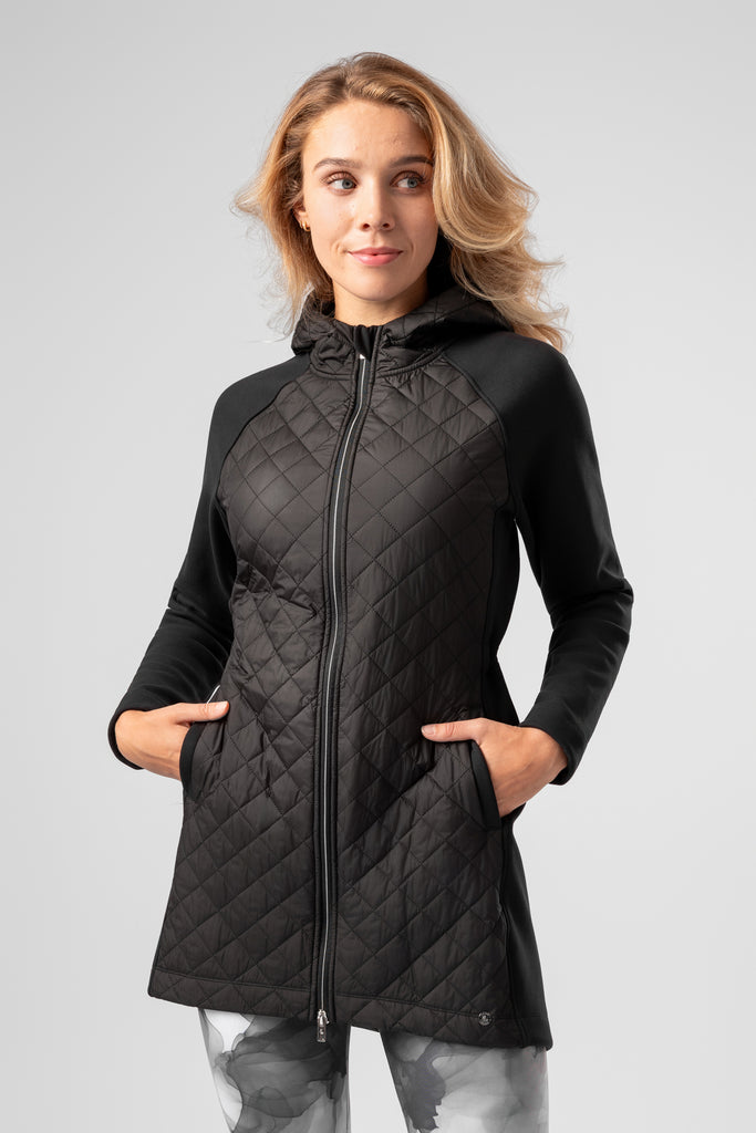 lelosi veste longue de mi-saison lerwick 0