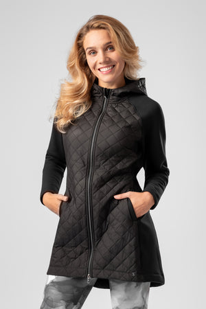 lelosi veste longue de mi-saison lerwick 1