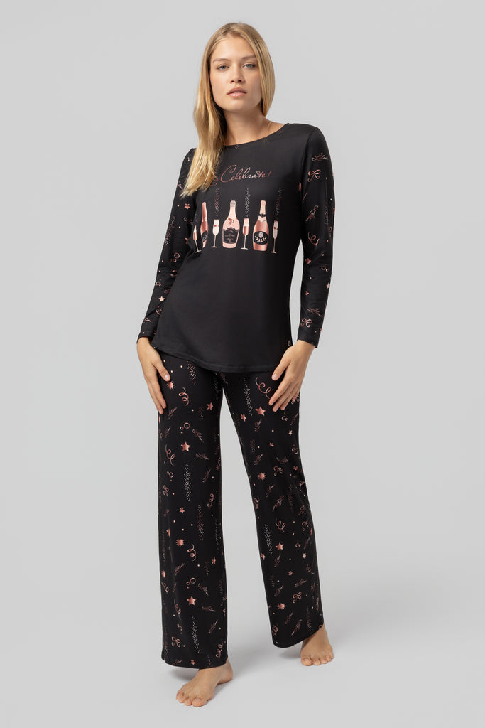 lelosi pyjama décontracté kindwish 0