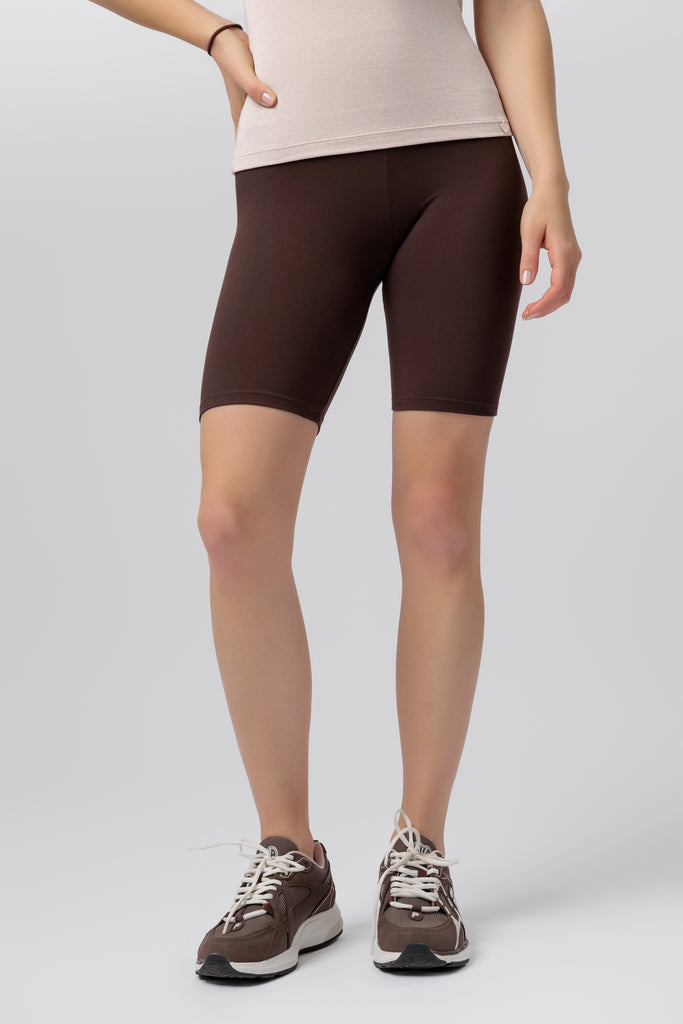 lelosi leggings bermuda mocha 0