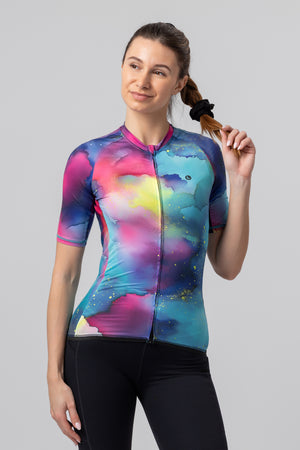 lelosi t-shirt de cyclisme gira 1