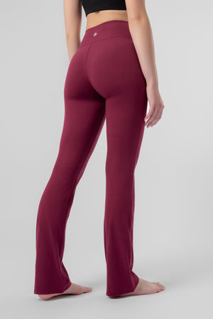 lelosi leggings bootcut anise 1
