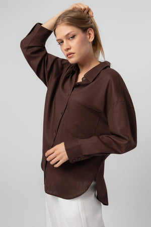 lelosi chemise chicline espresso 1