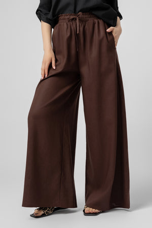 lelosi pantalon chicline espresso 1