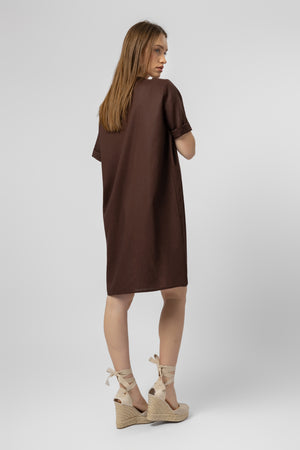 lelosi robe chicline espresso 1