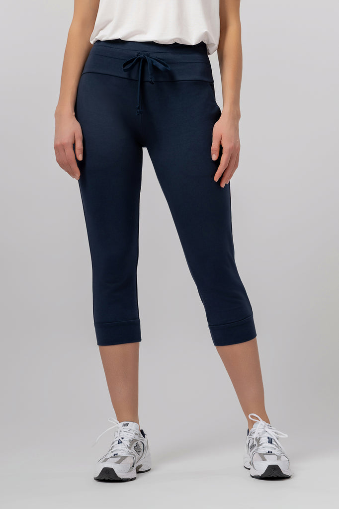 lelosi pantalon de survêtement capri manca 0