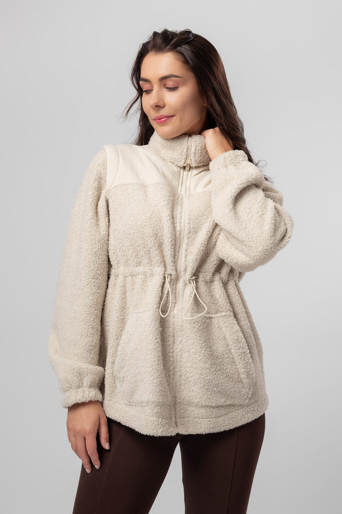 lelosi veste de mi-saison teddy 0