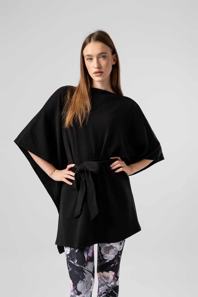 lelosi poncho knitline lacey 0