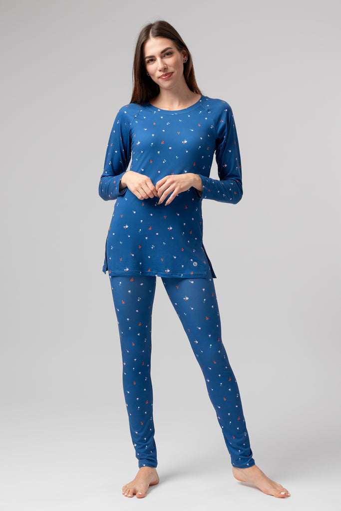 lelosi pyjamas bluella 0