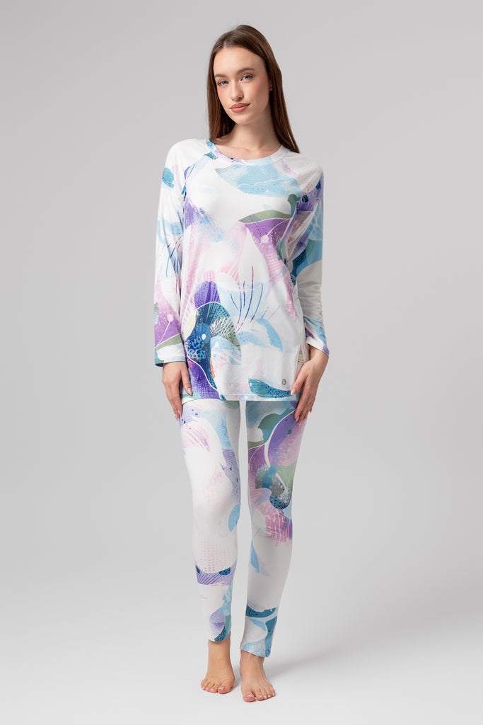 lelosi pyjamas coloraya 0