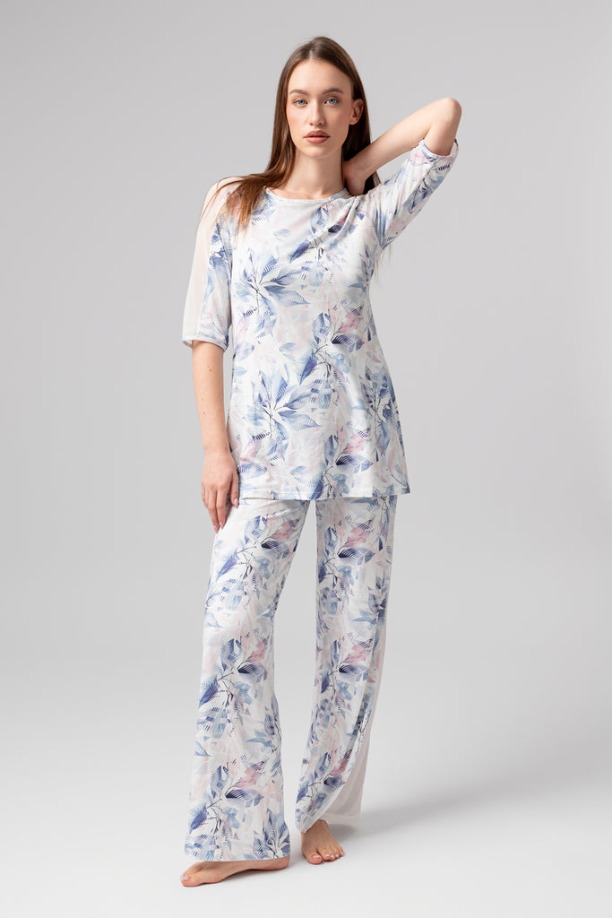 lelosi pyjama décontracté clementine 0