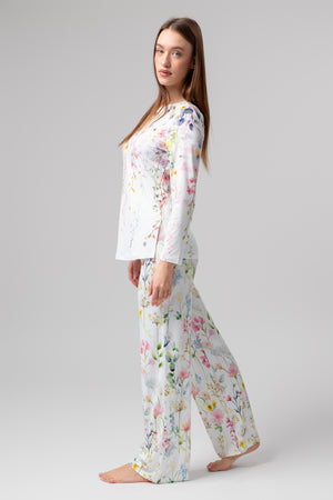 lelosi pyjama décontracté floret 1