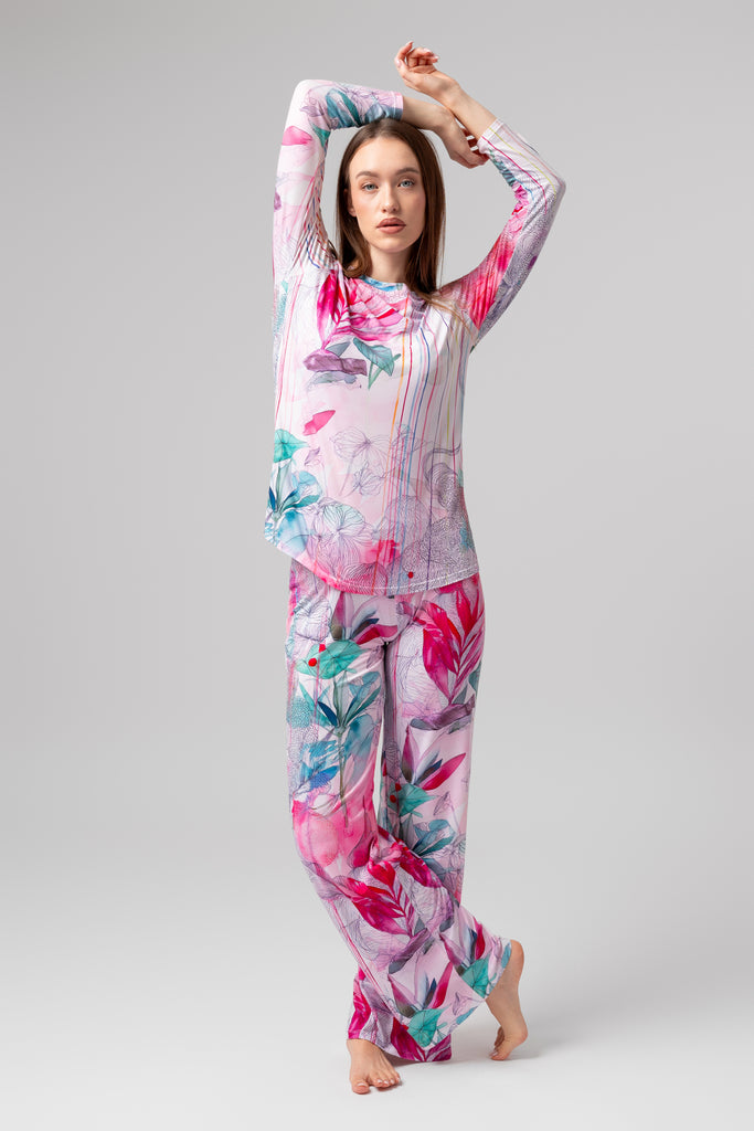 lelosi pyjama décontracté muse 0