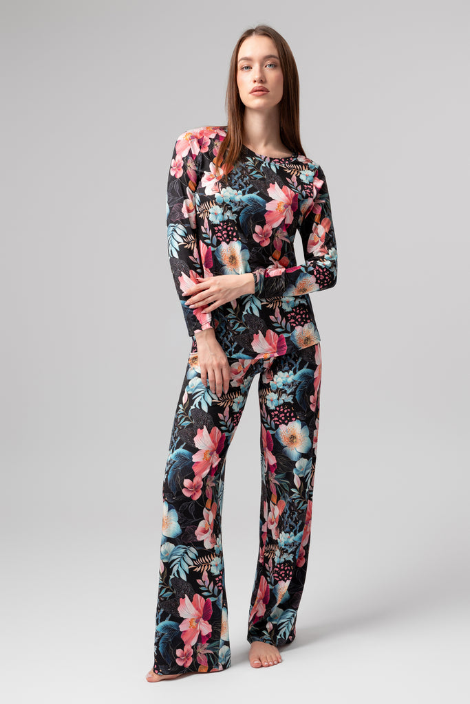 lelosi pyjama décontracté sleeplux 0