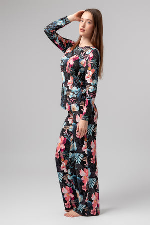 lelosi pyjama décontracté sleeplux 1