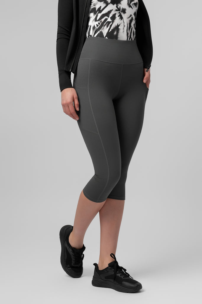 lelosi leggings de sport capri fonctionnels corisande 0