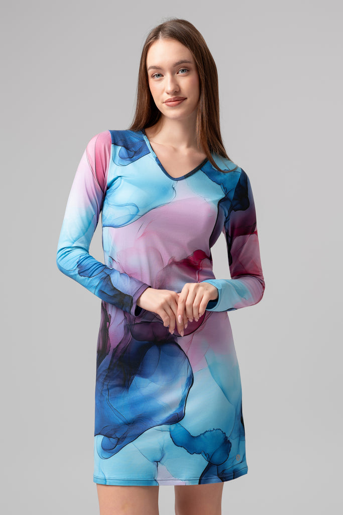 lelosi chemise de nuit colorina 0