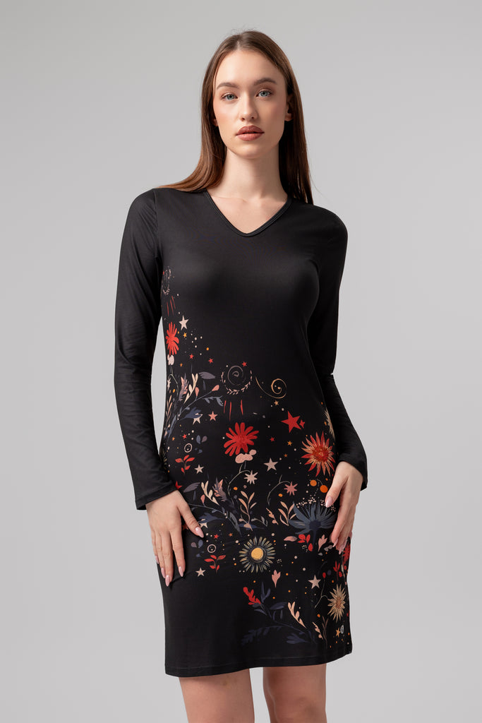 lelosi chemise de nuit gardenia 0