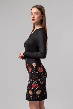 lelosi chemise de nuit gardenia 1