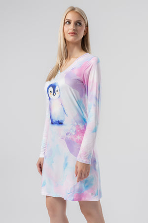 lelosi chemise de nuit penguiny 1
