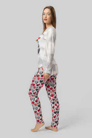 lelosi pyjamas heartnight 1