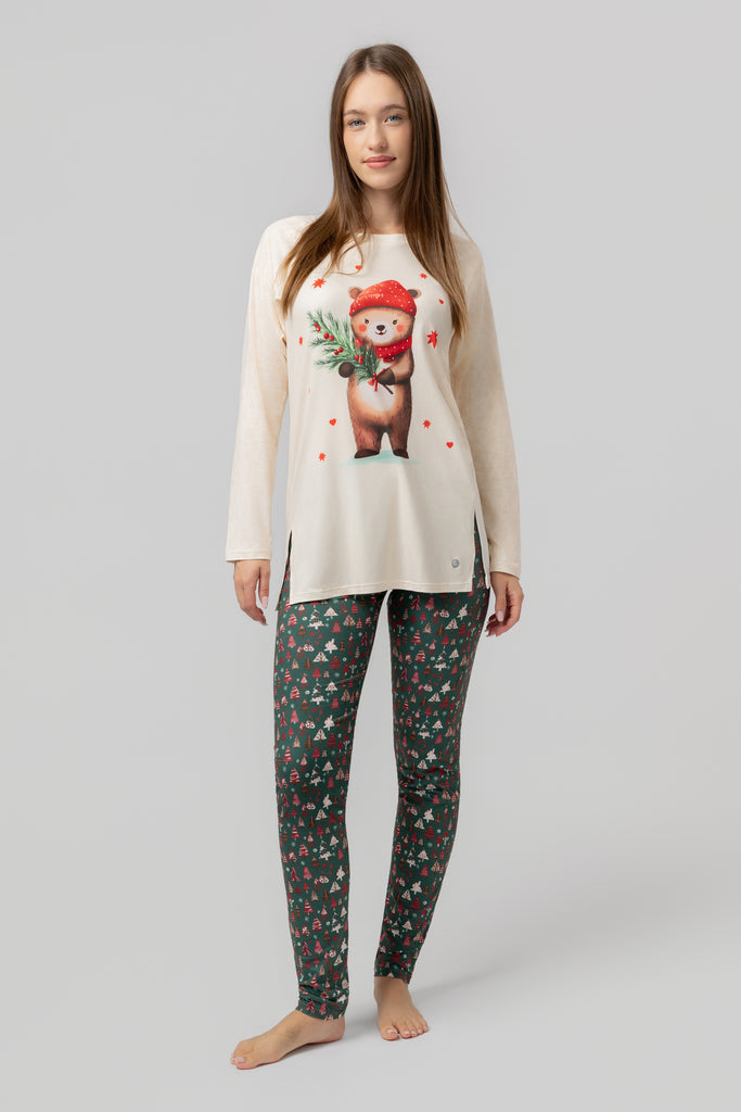 lelosi pyjamas holidaynight 0