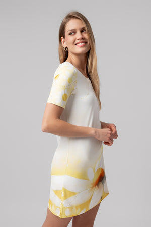 lelosi chemise de nuit courte marguerite 1