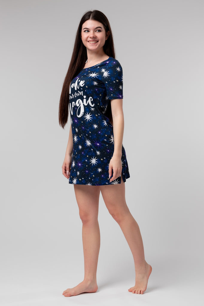 lelosi chemise de nuit courte sefida 0